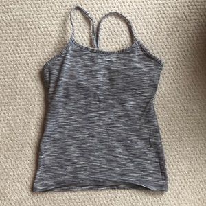 lululemon athletica Tops - Lululemon Power Y Tank | purple space dye lululemon athletica Tops - Lululemon Power Y Tank | purple space dye